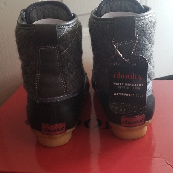 Chooka Quilted Duck Boot - Picture 3 of 8